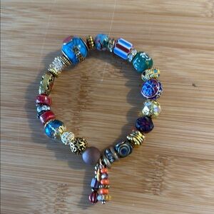 Colorful Beaded Bracelet